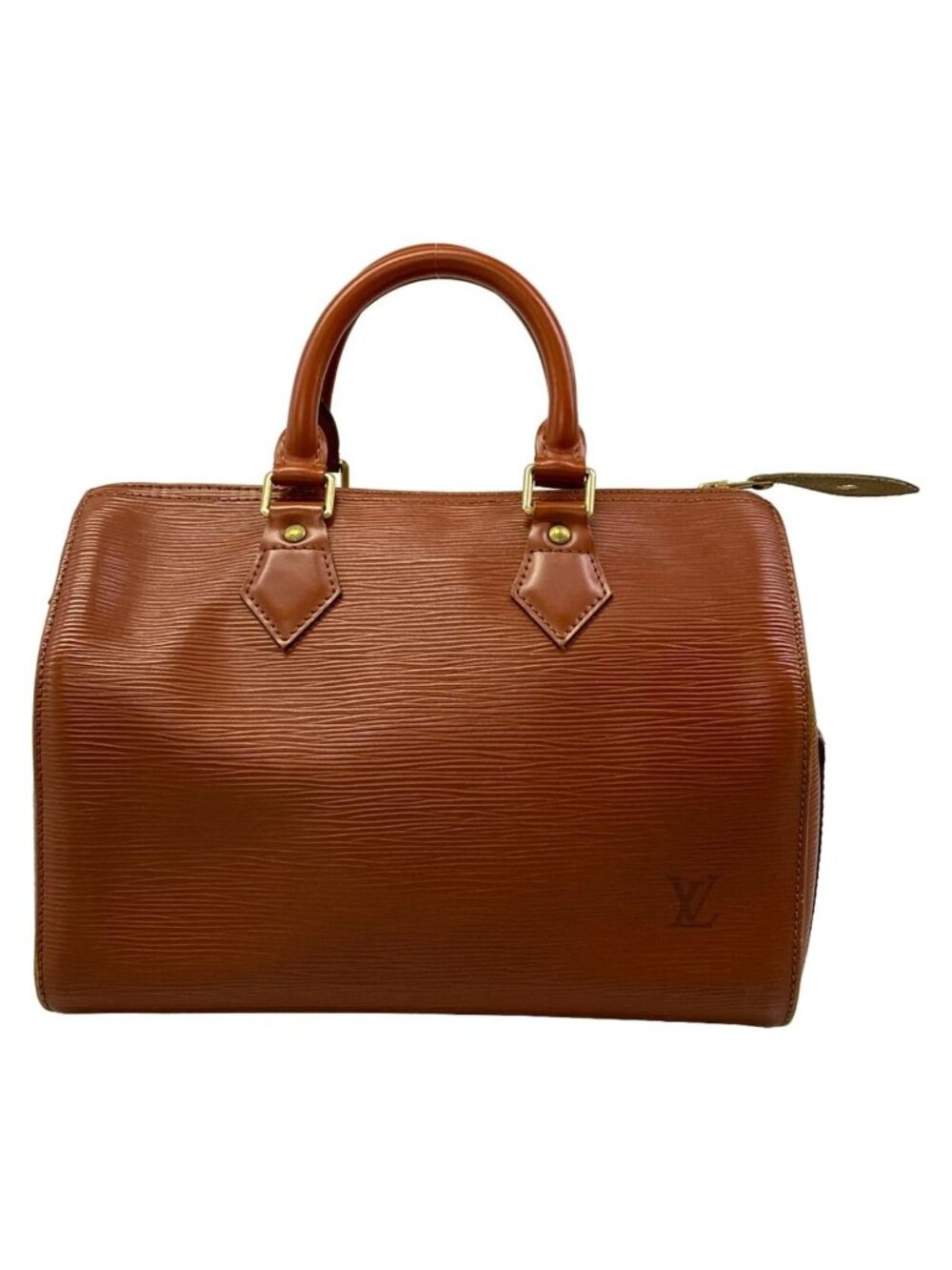 Louis Vuitton Handbag Epi Speedy 25 Kenya Brown Leather